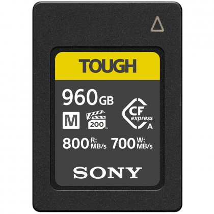 Sony 960GB CFexpress Tough Type A , R800/W700MB/s