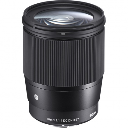 Sigma 16mm f1.4 DC DN Contemporary lens for Canon EOS RF-S