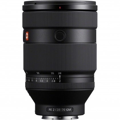 Sony FE 28-70mm F2 G Master lens