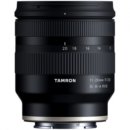 Tamron 11-20mm F2.8 Di III-A RXD lens for Canon EOS RF-S