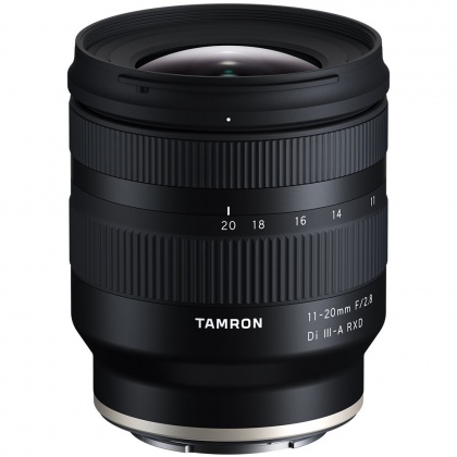 Tamron 11-20mm F2.8 Di III-A RXD lens for Canon EOS RF-S