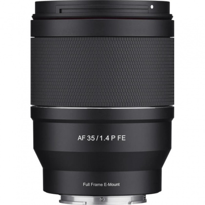 Samyang AF 35mm F1.4 P for Sony FE