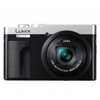 Panasonic Lumix DC-TZ99 Travel Zoom Camera, Silver