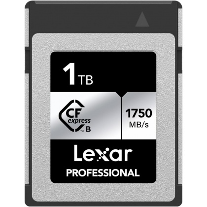 Lexar 1TB CFexpress 4.0 Type B SILVER, R3600/W3000MB/s