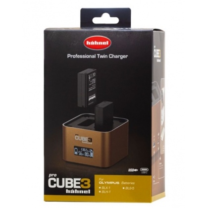 Hahnel ProCube 3 Charger for OM