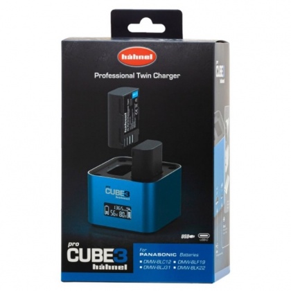 Hahnel ProCube 3 Charger for Panasonic