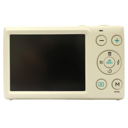 Yashica DigiMate 100, Digital Camera Off White