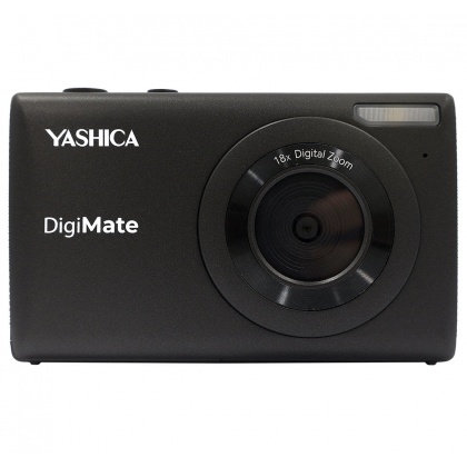 Yashica DigiMate 100, Digital Camera Black