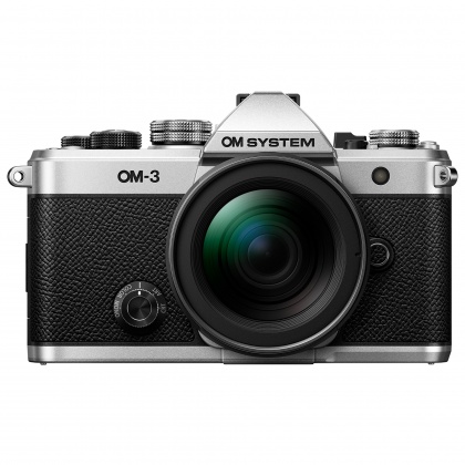 OM SYSTEM OM-3 with ED 12-45mm F4.0 PRO lens