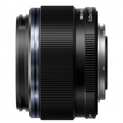 OM SYSTEM M.Zuiko Digital ED 25mm F1.8 II lens, black