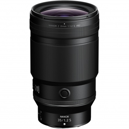 Nikon NIKKOR Z 35mm F1.2 S lens