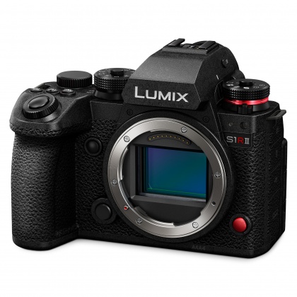 Panasonic Lumix S1RII Mirrorless Camera Body