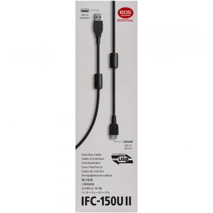 Canon IFC-150U II Interface Cable USB 3