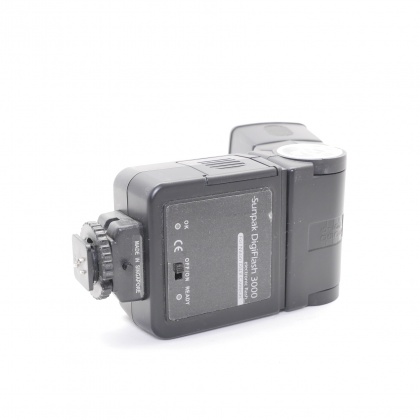 Used Sunpak Digiflash 3000 Flashgun for Nikon