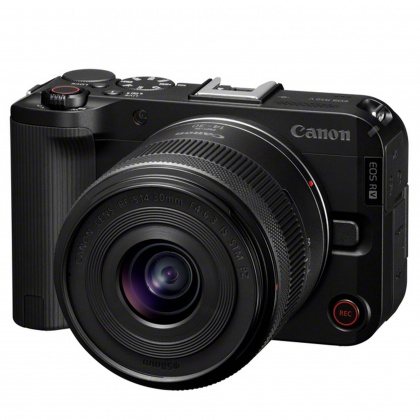 Canon EOS R50 V with RF-S 14-30mm lens