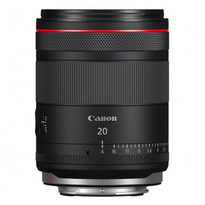 Canon RF 20mm F1.4L VCM lens