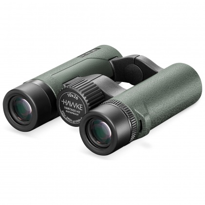 Hawke Vantage HD 10x26 Binoculars, Green