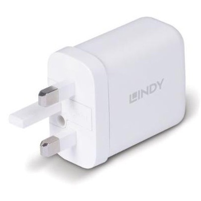 Lindy 65W USB Type C Mains Charger, GaN technology
