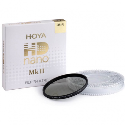 Hoya 49mm HD Nano II Circular Polarising Filter