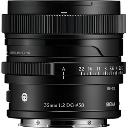 Sigma AF 35mm F2 DG I C lens for Sony FE