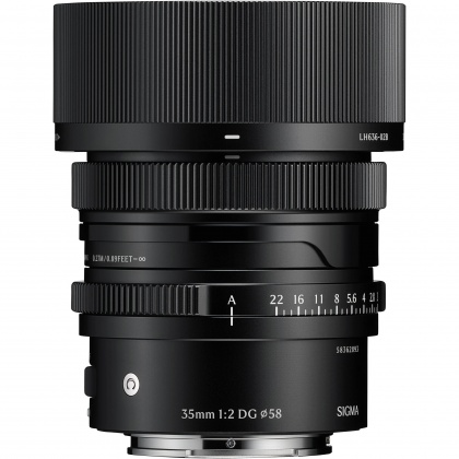 Sigma AF 35mm F2 DG I C lens for Sony FE