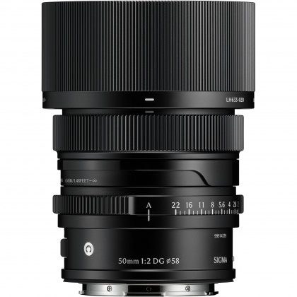 Sigma AF 50mm F2 DG I C lens for Sony FE