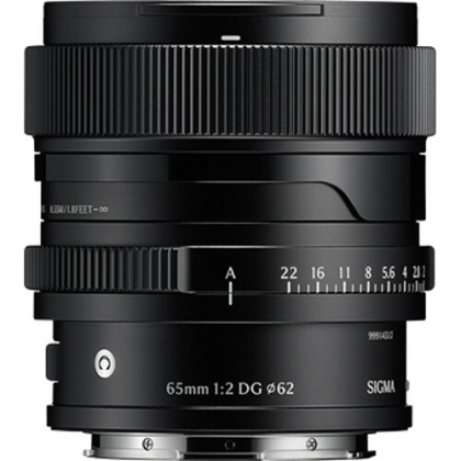 Sigma AF 65mm F2 DG I C lens for Sony FE