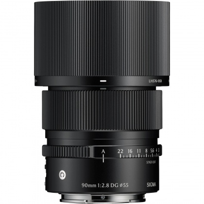 Sigma AF 90mm F2.8 DG I C lens for Sony FE
