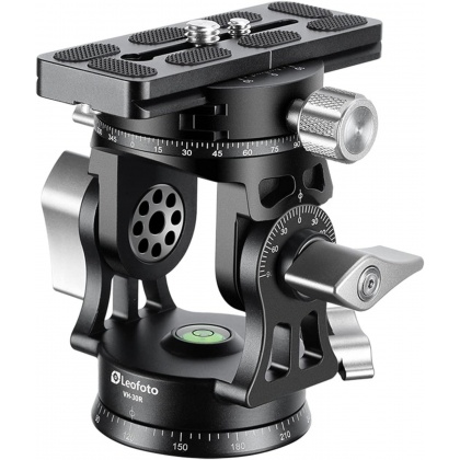 Leofoto VH-30R Two way, Dual Panorama tripod head