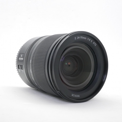 Used Nikon NIKKOR Z 24-70mm f4 S lens Used Nikon NIKKOR Z 24-70mm f4 S lens