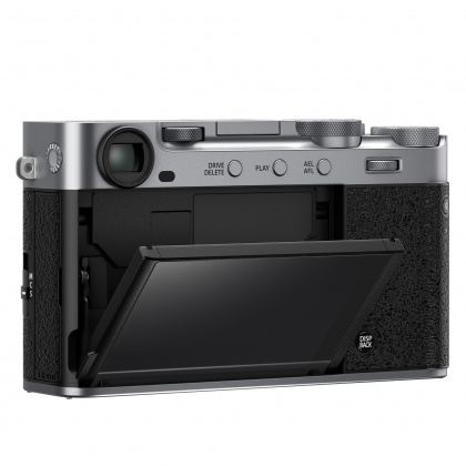 Fujifilm X-E5 Mirrorless Camera, Silver