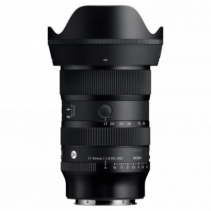 Sigma AF 17-40mm F1.8 DC Art lens for Lumix L-mount