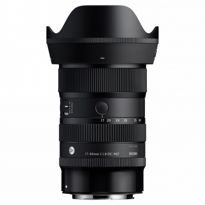 Sigma AF 17-40mm F1.8 DC Art lens for Canon RF-S
