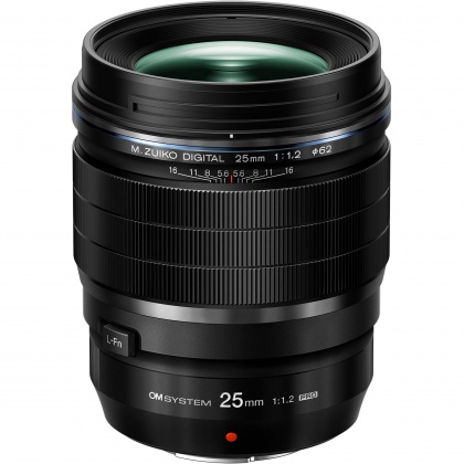 OM SYSTEM M.Zuiko Digital ED 25mm F1.2 PRO lens