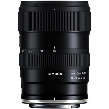 Tamron 16-30mm f2.8 Di III VXD G2 lens for Nikon Z