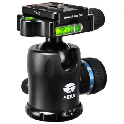 Sirui K-10X Ball Head with TY-50X plate