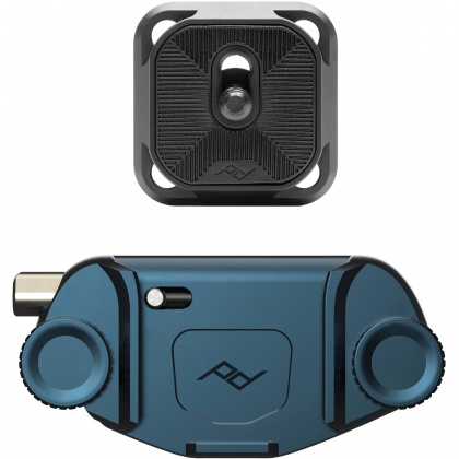 Peak Design Capture Camera Clip v3 with Plate, Ocean