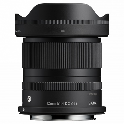 Sigma AF 12MM f1.4 DC I Contemporary lens for Canon EOS RF-S