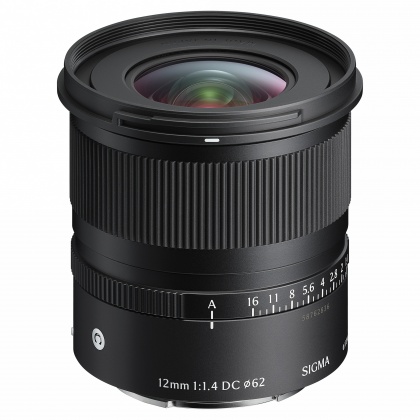 Sigma AF 12MM f1.4 DC I Contemporary lens for Fujifilm X Mount