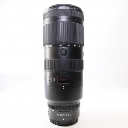 Nikon NIKKOR Z 70-200mm f2.8 VR S lens | Refurbished Nikon NIKKOR Z 70-200mm f2.8 VR S lens | Refurbished