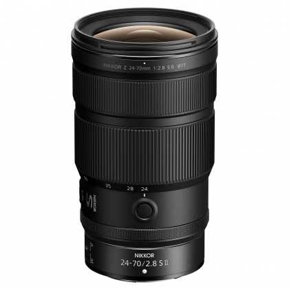 Nikon NIKKOR Z 24-70mm f2.8 S II lens