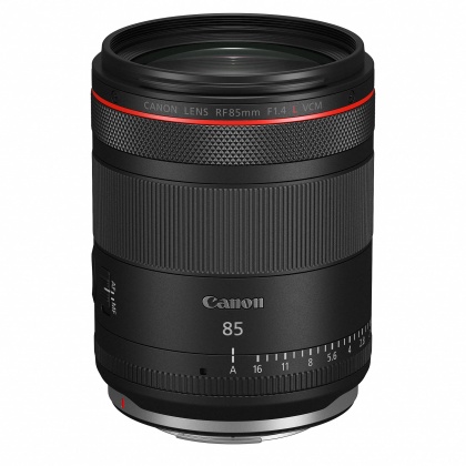 Canon RF 85mm F1.4L VCM lens