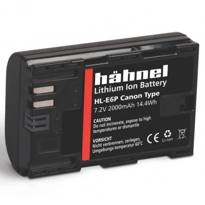Hahnel HL-E6P, 7.2v 2000 mah