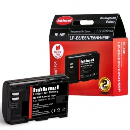 Hahnel HL-E6P, 7.2v 2000 mah