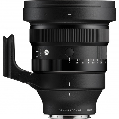 Sigma 135mm F1.4 DG Art lens for Sony FE