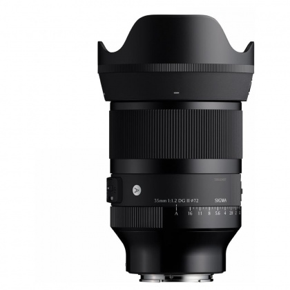 Sigma 35mm F1.2 DG II Art lens for L-Mount