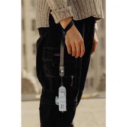 Peak Design Cuff Leather Camera Wrist Strap, Black