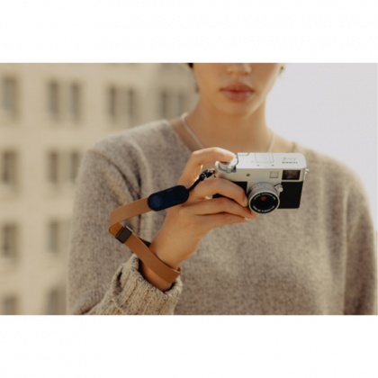 Peak Design Cuff Leather Camera Wrist Strap, Tan