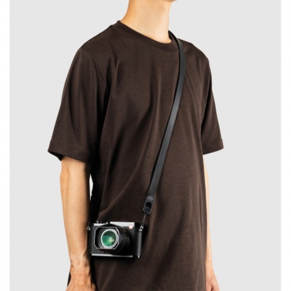 Peak Design Form Leather Camera Standard Strap, Black