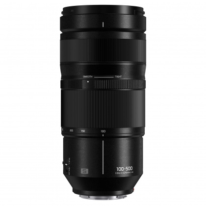 Panasonic LUMIX S Super Telephoto 100-500mm F5-7.1 O.I.S. L mount lens